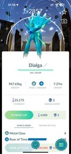 Shiny Origin Forma Dialga