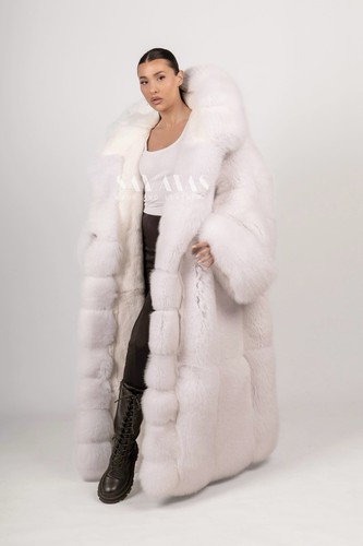 Cappotto lungo saga doppio - saga,