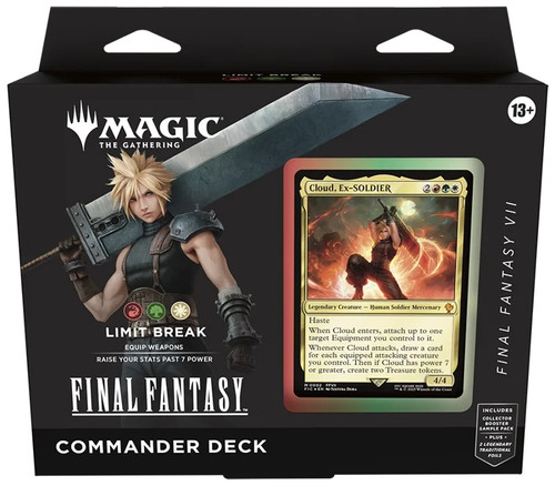 Mtg final fantasy commander - fantasy,