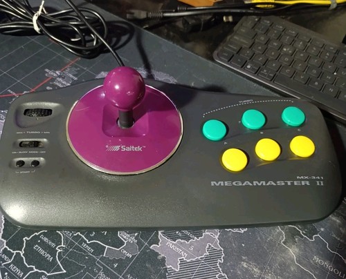 Saitek megamaster 341 - megamaster, ii