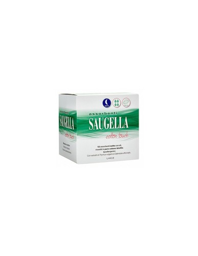 Saugella assorbenti notte - saugella,