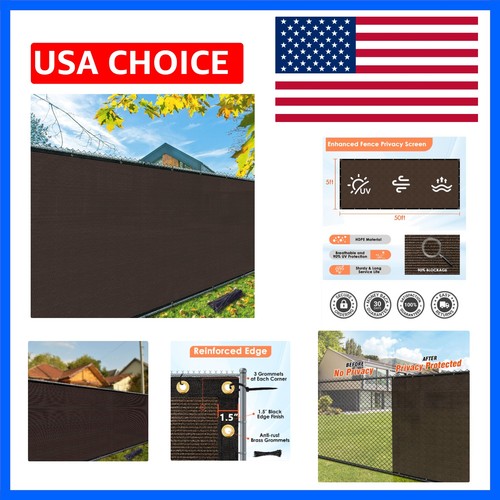 5x50ft recinzione schermo - recinzione,