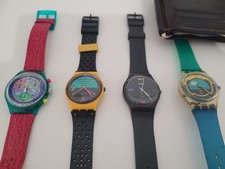 Swatch Anni 80-90 Skyracer, Follow Me, Don't Be Too Late, Pinksprings.