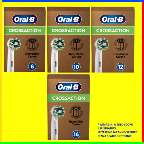 Testine ricambio per - per, oral-b