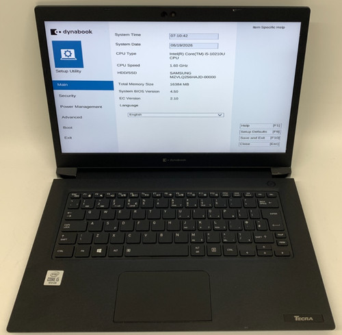 Dynabook inc tecra - tecra, a40-g