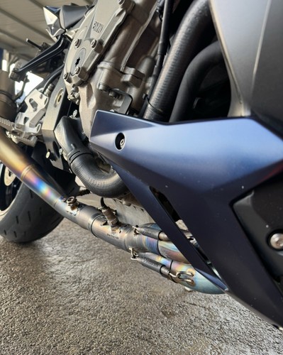 Collettori akrapovic titanio - akrapovic,