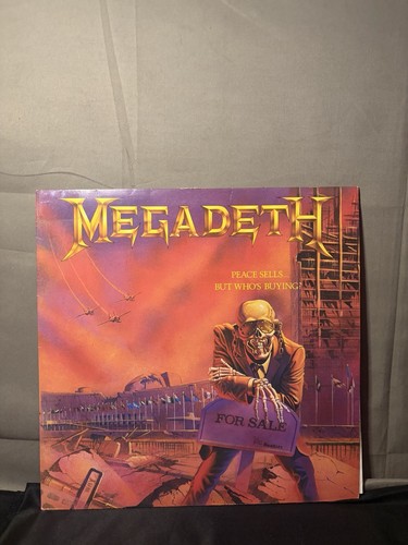 Megadeth peace sells but - megadeth, sells...
