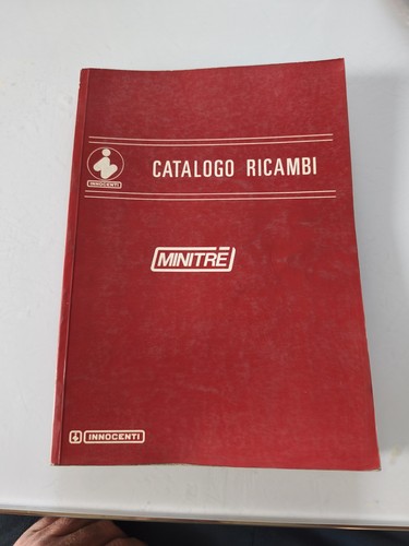 Catalogo ricambi innocenti - catalogo,