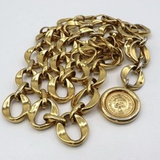 Cintura CHANEL Coco Mark oro