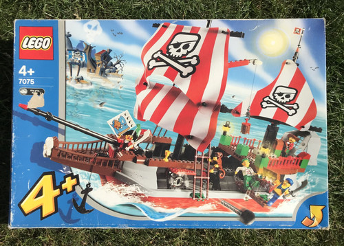Lego set 7075 nave - lego, la