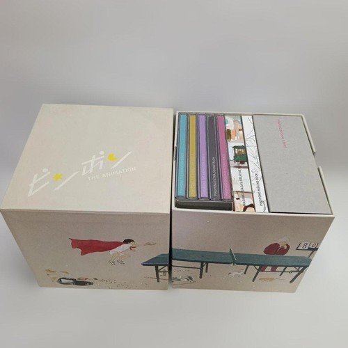 Ping pong complete box limited - pong,