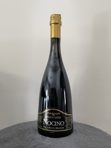 Bottiglia vintage nocino - bottiglia,