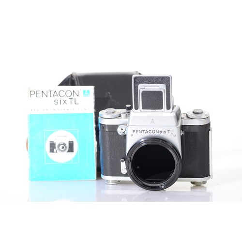 Pentacon six 6x6 fotocamera - six,