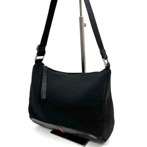 Borsa tracolla prada nera - a,