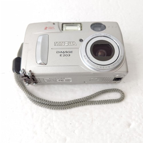 Fotocamera digitale minolta - fotocamera,