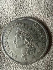 Moneta dollaro testa - , di