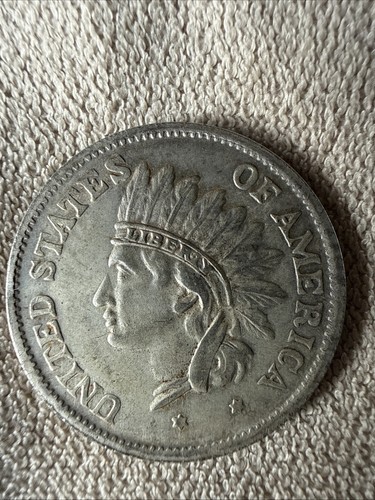 Moneta dollaro testa - , di