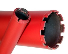 Tazza Diamantata Trapano Corona per Umido Secco Ø 18-350 MM GW 11/4 " UNC