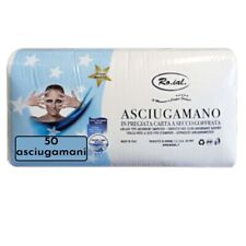 50 Asciugamani monouso in carta a secco goffrata Roial parrucchieri estetista