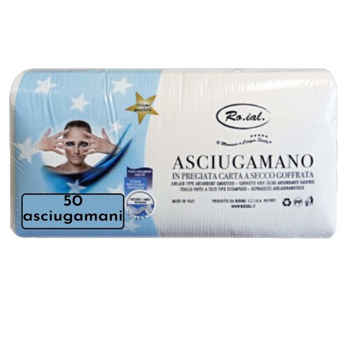 Asciugamani monouso in - 50,