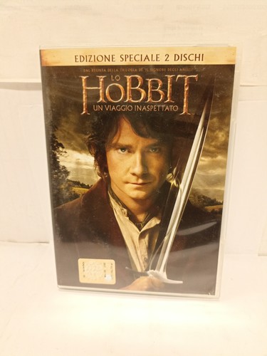 Dvd hobbit un viaggio - dvd,