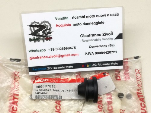 Nuovo 000007051 ducati - nuovo,