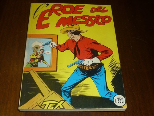 Tex numero eroe del - numero,
