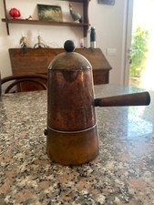 caffettiera LAVAZZA CARMENCITA in RAME 4 tazze 