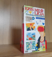 KISS ME LICIA _ VOLUME 3 _ VHS