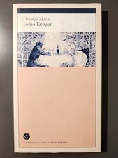 Thomas mann tonio - thomas, kroger