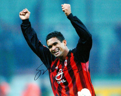 Foto firmata serginho 10x8 - firmata,