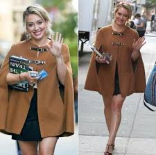 Giacca poncho zara - poncho, cammello