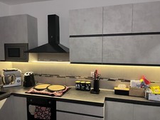 Cucina usata come nuova di mondo convenienza moderna