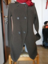 Cappottino lana cashmer tg 44 marrone 