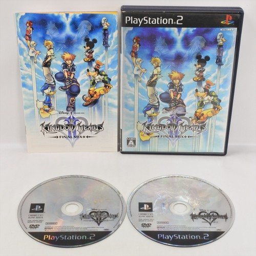 Kingdom hearts final - ii, 2
