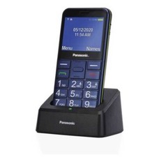 Panasonic KX-TU155 cellulare per anziani blu tasti di scelta grandi