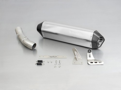 Silenziatore remus hexacone - silenziatore,
