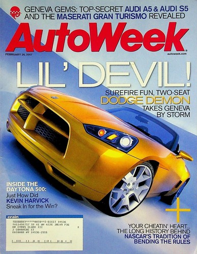 Autoweek magazine february - autoweek,