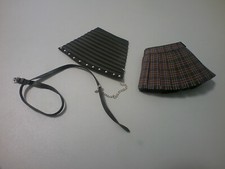 SUPER DUCK SET067 1/6° Fantasia Ragazza Gonna Cintura Catena per Corpo Figura Femminile 12"