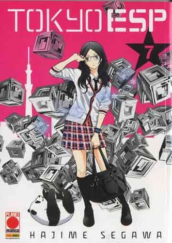 Tokyo esp manga - esp,