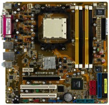 ASUS M2NPV-VM Presa AM2 4x DDR2 PCI Pcie Scheda Madre