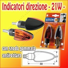 2 Frecce moto a lampadina