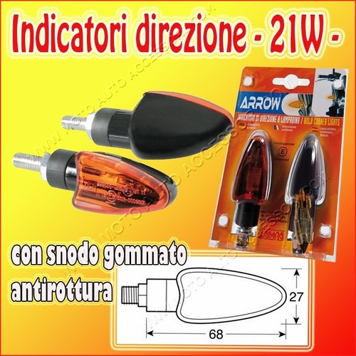 Frecce moto lampadina - a,