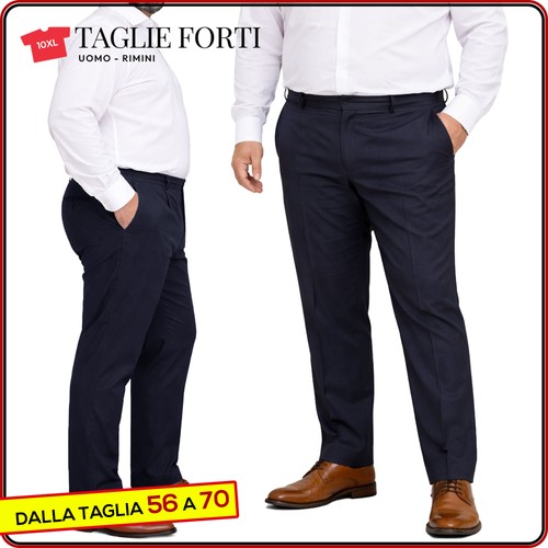 Pantaloni uomo taglie - uomo, di