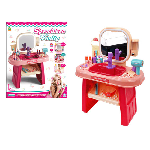 Specchiera vanity per bambini - specchiera,