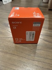 Sony FE 35 mm f/1.8 obiettivo