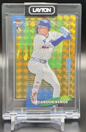 2026 topps finest - 2026, carson