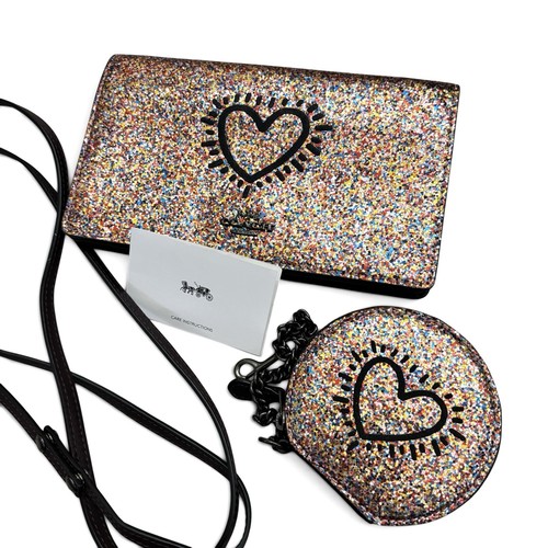 Coach keith haring portafoglio - coach,