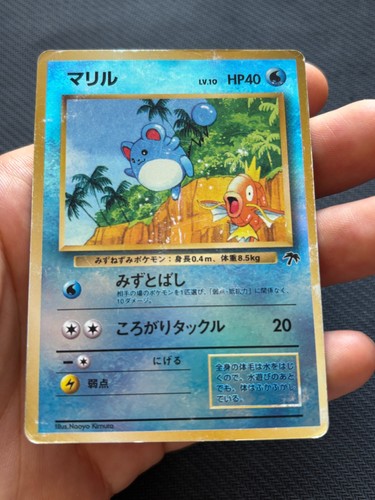 Pokemon japanese marill - pokemon,