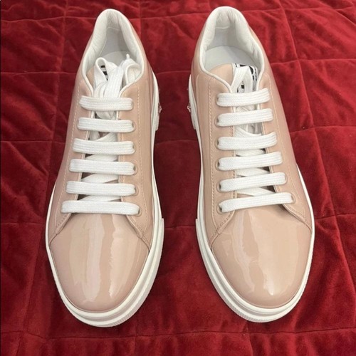 Sneakers miu neutre bianco - miu, neutre/bianco